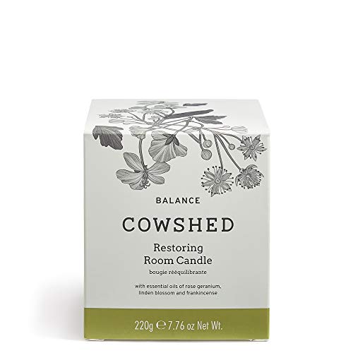 Cowshed Balance Restoring Room Candle, 220 g