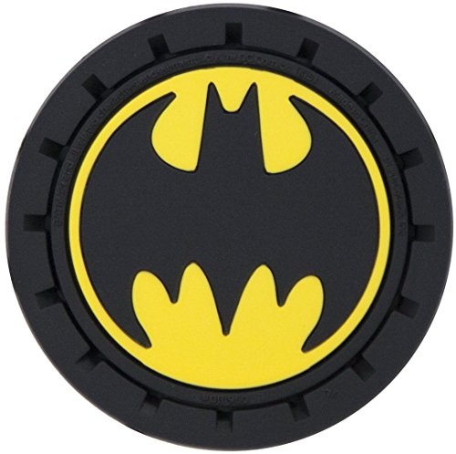 Plasticolor 001960R01 Batman Auto Car Truck SUV Cup Holder Coaster 2-Pack