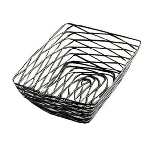 tablecraft 9” rectangular basket – artisan series