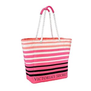 victoria’s secret pink beach time tote bag