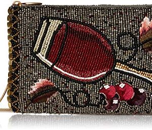 Mary Frances Vino Beaded Crossbody Phone Bag, Multi