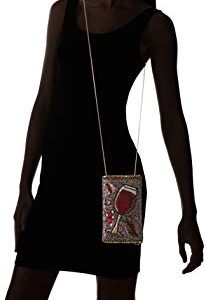 Mary Frances Vino Beaded Crossbody Phone Bag, Multi