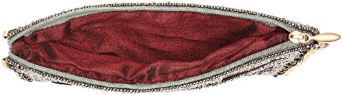 Mary Frances Vino Beaded Crossbody Phone Bag, Multi