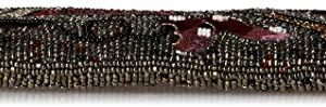 Mary Frances Vino Beaded Crossbody Phone Bag, Multi