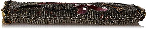 Mary Frances Vino Beaded Crossbody Phone Bag, Multi