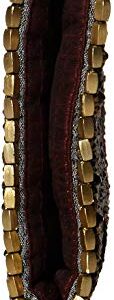 Mary Frances Vino Beaded Crossbody Phone Bag, Multi