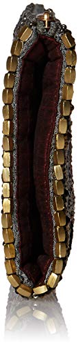 Mary Frances Vino Beaded Crossbody Phone Bag, Multi