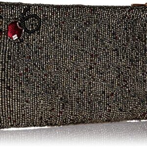 Mary Frances Vino Beaded Crossbody Phone Bag, Multi