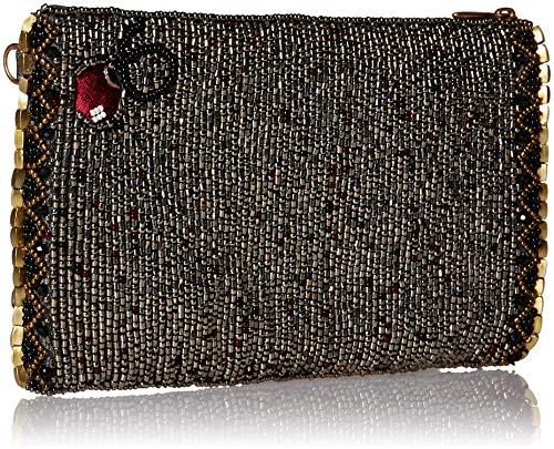 Mary Frances Vino Beaded Crossbody Phone Bag, Multi