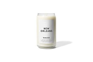homesick scented candle, new orleans