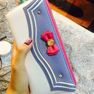 CORIRESHA Cute Small Wallet Exquisite Bowknot Kawaii Card Holder for Girls