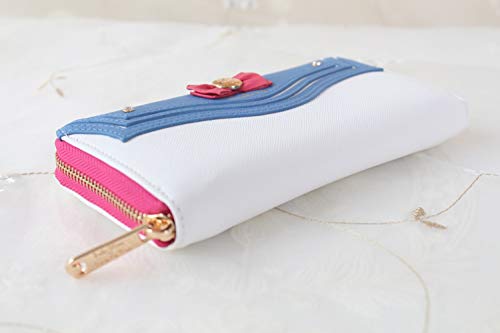 CORIRESHA Cute Small Wallet Exquisite Bowknot Kawaii Card Holder for Girls