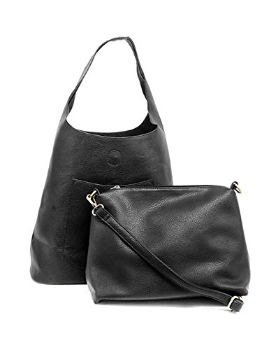 joy susan Womens Molly Slouchy 2-in-1 Hobo Handbag