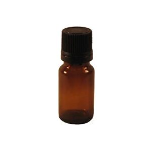 Balsam and Cedar Fragrance Oil in Amber Glass with Built in Dropper Diffusers & Burners - 10 ML/.33 OZ.