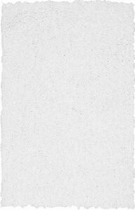 dalyn rugs utopia rug, 8′ x 10′, snow