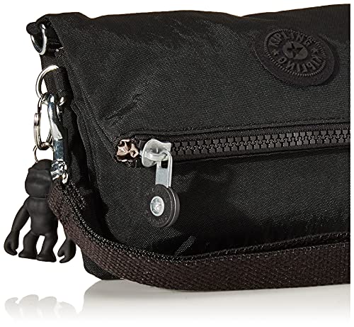 Kipling Lynne Crossbody Bag, Black Noir