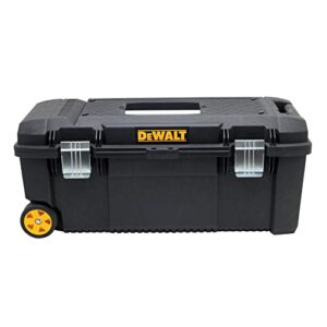 dewalt tool box on wheels, 28-inch (dwst28100)