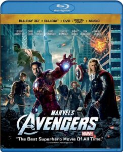 marvel’s the avengers (four-disc combo: blu-ray 3d/blu-ray/dvd + digital copy + digital music download)