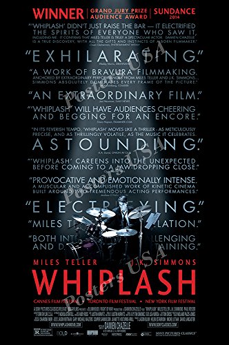 Posters USA Whiplash Movie Poster GLOSSY FINISH - MOV996 (24" x 36" (61cm x 91.5cm))