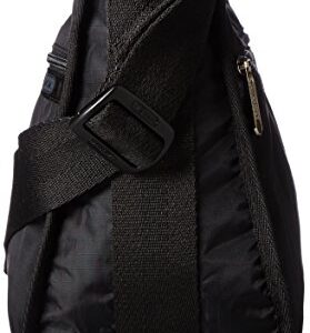 LeSportsac Classic Hobo Handbag, Black, One Size