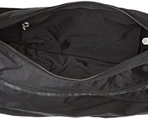 LeSportsac Classic Hobo Handbag, Black, One Size