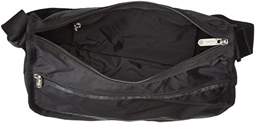 LeSportsac Classic Hobo Handbag, Black, One Size