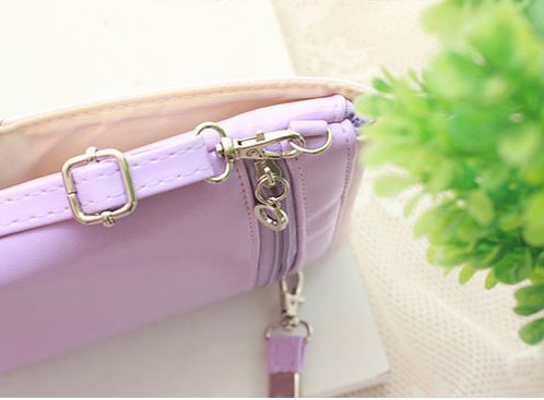 Kids Girls Toddlers Students Lovely Cartoon Mini Shoulder Bags Cross Body Bags Small Key Money Cell Phone Holder Case Purse Wallet Pouches Clutch Handbag
