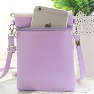 Kids Girls Toddlers Students Lovely Cartoon Mini Shoulder Bags Cross Body Bags Small Key Money Cell Phone Holder Case Purse Wallet Pouches Clutch Handbag