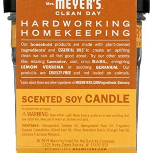 Mrs Meyer's Orange Clove Candle with Sleeve, 1 EA