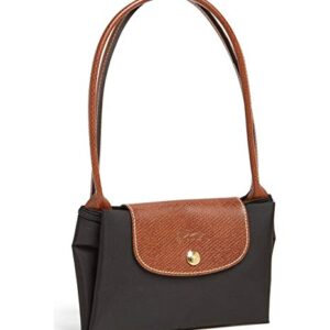 Longchamp 'Medium 'Le Pliage' Tote Shoulder Bag, Black