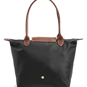 Longchamp 'Medium 'Le Pliage' Tote Shoulder Bag, Black