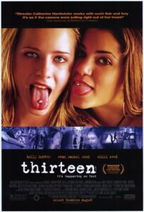 thirteen 27×40 movie poster (2003)