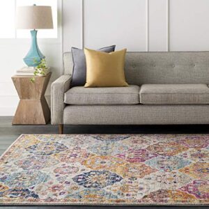 artistic weavers eveline saffron area rug, 5 ft 3 in x 7 ft 3