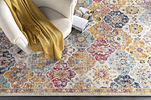 Artistic Weavers Eveline Saffron Area Rug, 5 ft 3 in x 7 ft 3