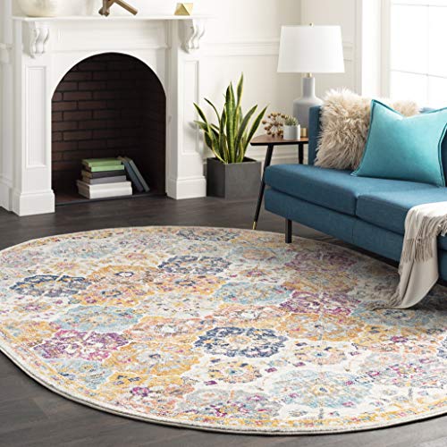 Artistic Weavers Eveline Saffron Area Rug, 5 ft 3 in x 7 ft 3