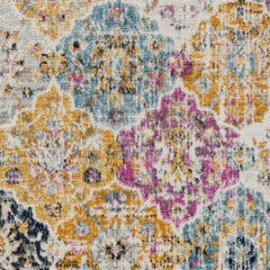 Artistic Weavers Eveline Saffron Area Rug, 5 ft 3 in x 7 ft 3