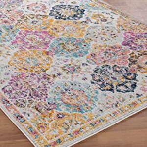 Artistic Weavers Eveline Saffron Area Rug, 5 ft 3 in x 7 ft 3