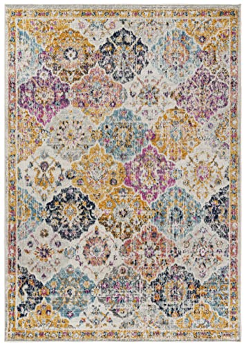 Artistic Weavers Eveline Saffron Area Rug, 5 ft 3 in x 7 ft 3