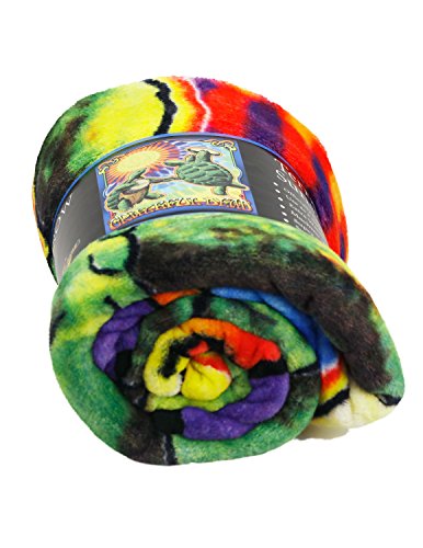 Grateful Dead Coral Fleece Throw Blanket - Terrapin Sunrise