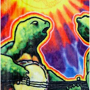 Grateful Dead Coral Fleece Throw Blanket - Terrapin Sunrise