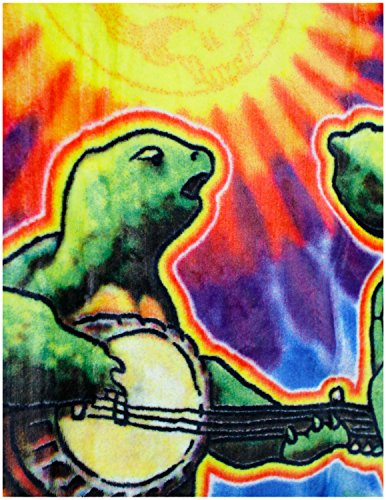 Grateful Dead Coral Fleece Throw Blanket - Terrapin Sunrise