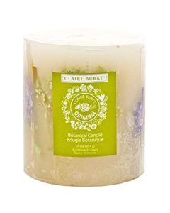 claire burke botanical decorative candle original scent 18 ounces, 1 count