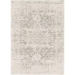 Artistic Weavers Janine Vintage Medallion Area Rug,5'3" x 7'3",Grey