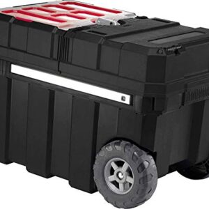 Keter Master Pro Masterloader 17191709 Tool Trolley Plastic Black/Red