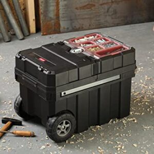 Keter Master Pro Masterloader 17191709 Tool Trolley Plastic Black/Red