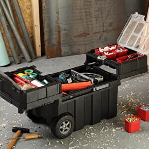 Keter Master Pro Masterloader 17191709 Tool Trolley Plastic Black/Red