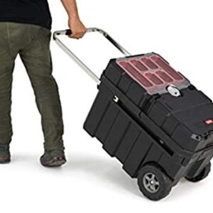 Keter Master Pro Masterloader 17191709 Tool Trolley Plastic Black/Red