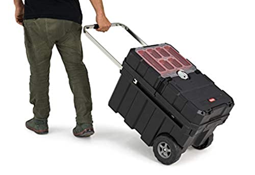 Keter Master Pro Masterloader 17191709 Tool Trolley Plastic Black/Red