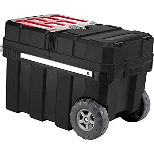 Keter Master Pro Masterloader 17191709 Tool Trolley Plastic Black/Red