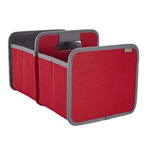 meori mini foldable storage box, double, red
